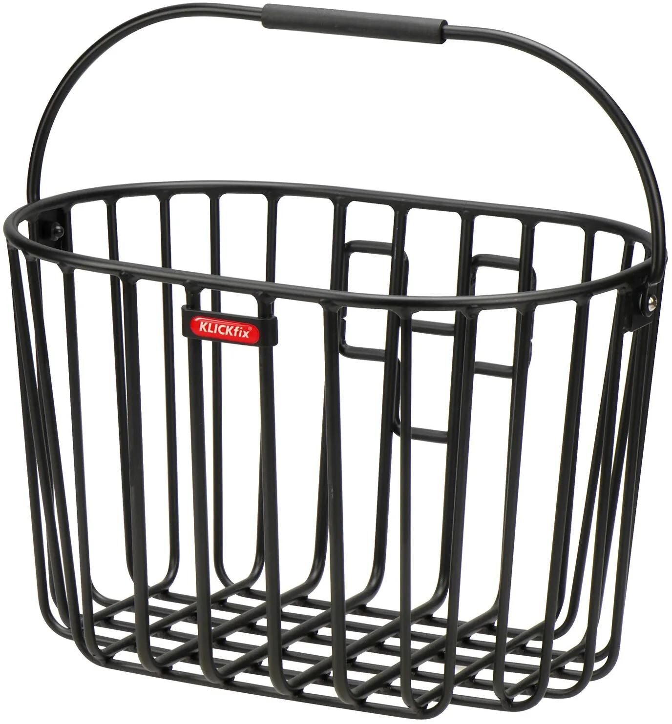 Klickfix mand alumino fr.basket r k alumino black
