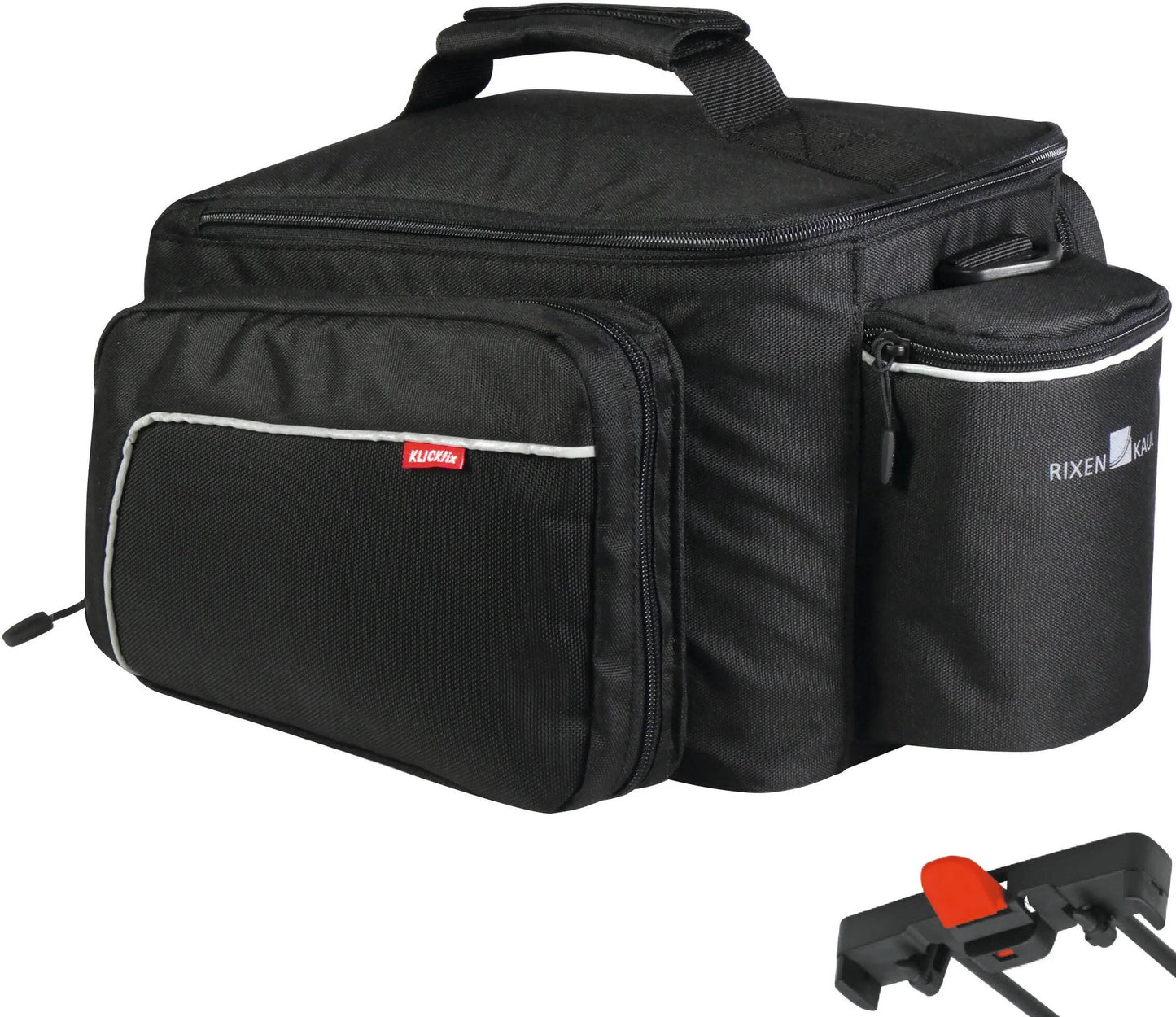Rixen kaul bagagedragertas rackpack sport r k gt bag rackback sport racktime