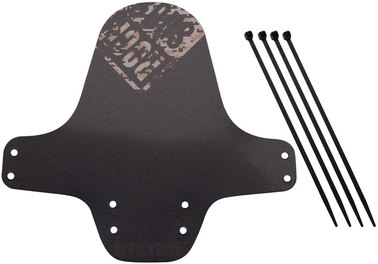 Rockshox steekspatbord fender clip-on fender rs bl. camouflage brown dig.