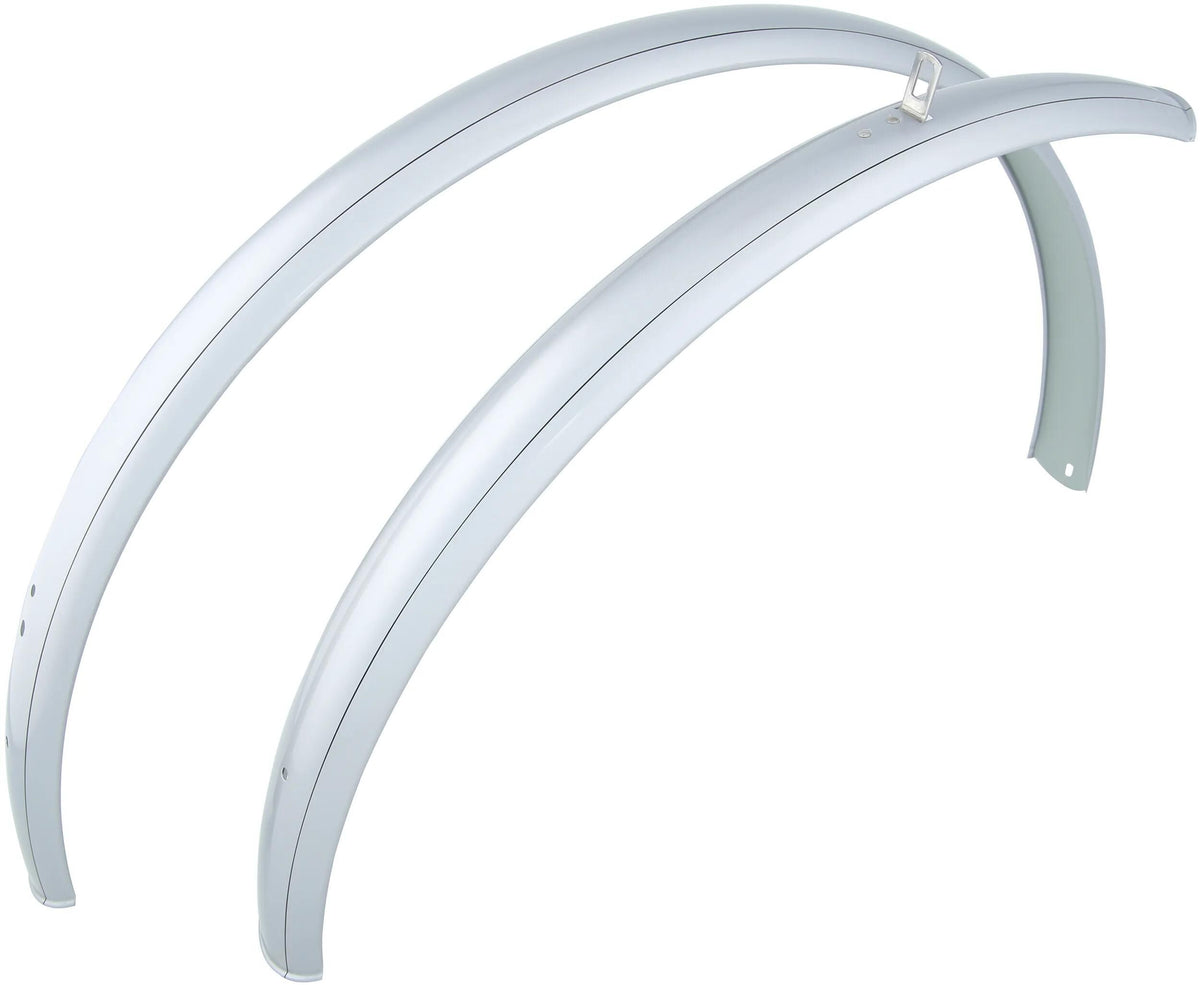 Büchel spatbordset fender set 28x1,75 short front sil.