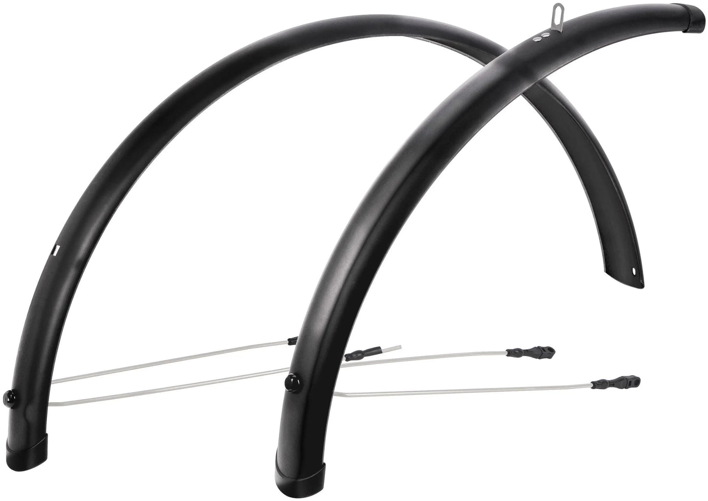 Contec spatbordset splash protect ct fender splash prot. 26 54mm black shiny
