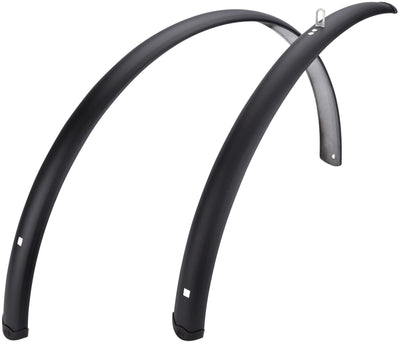 Contec schutzblech-set splash protect ct fender splash prot. 28 45mm black matt