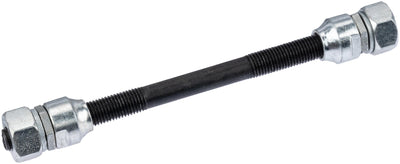 Pieper vorderradachse mp fr.wheel axle 127mm long 2xfixed