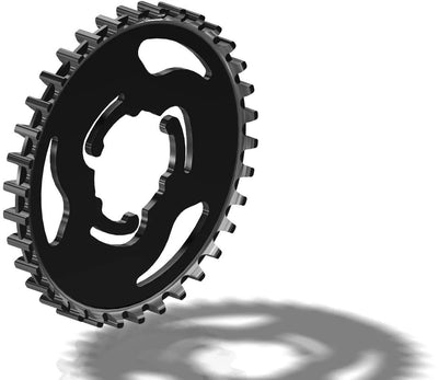 Gates belt pulley cdx