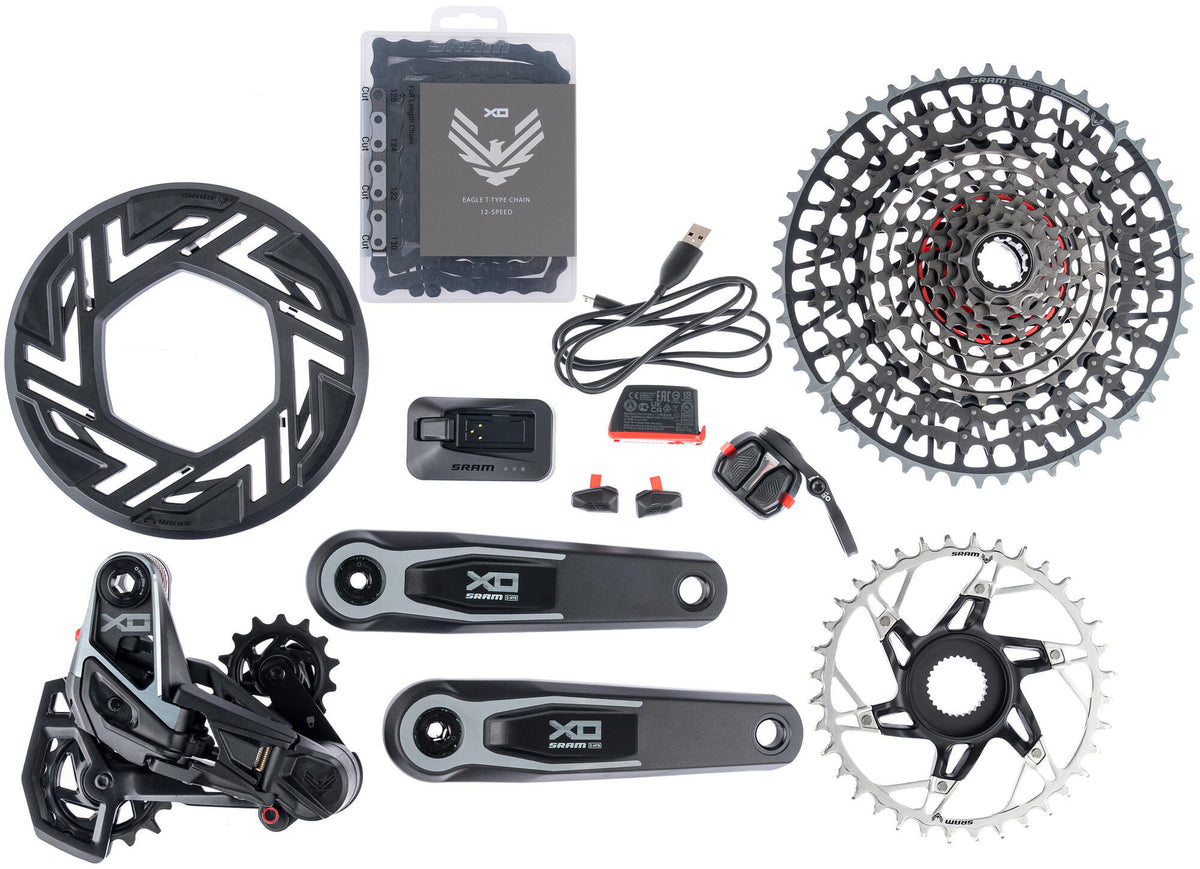 Sram schakelgroep-set x0 eagle axs transmission e-bike set x0 eagle bosch axs tm 160mm 36z