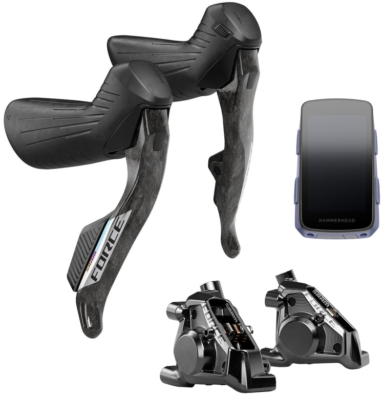 Sram upgrade kit force axs e1 hammerhead karoo . upgrade kit hammerh. force axs brakes fm