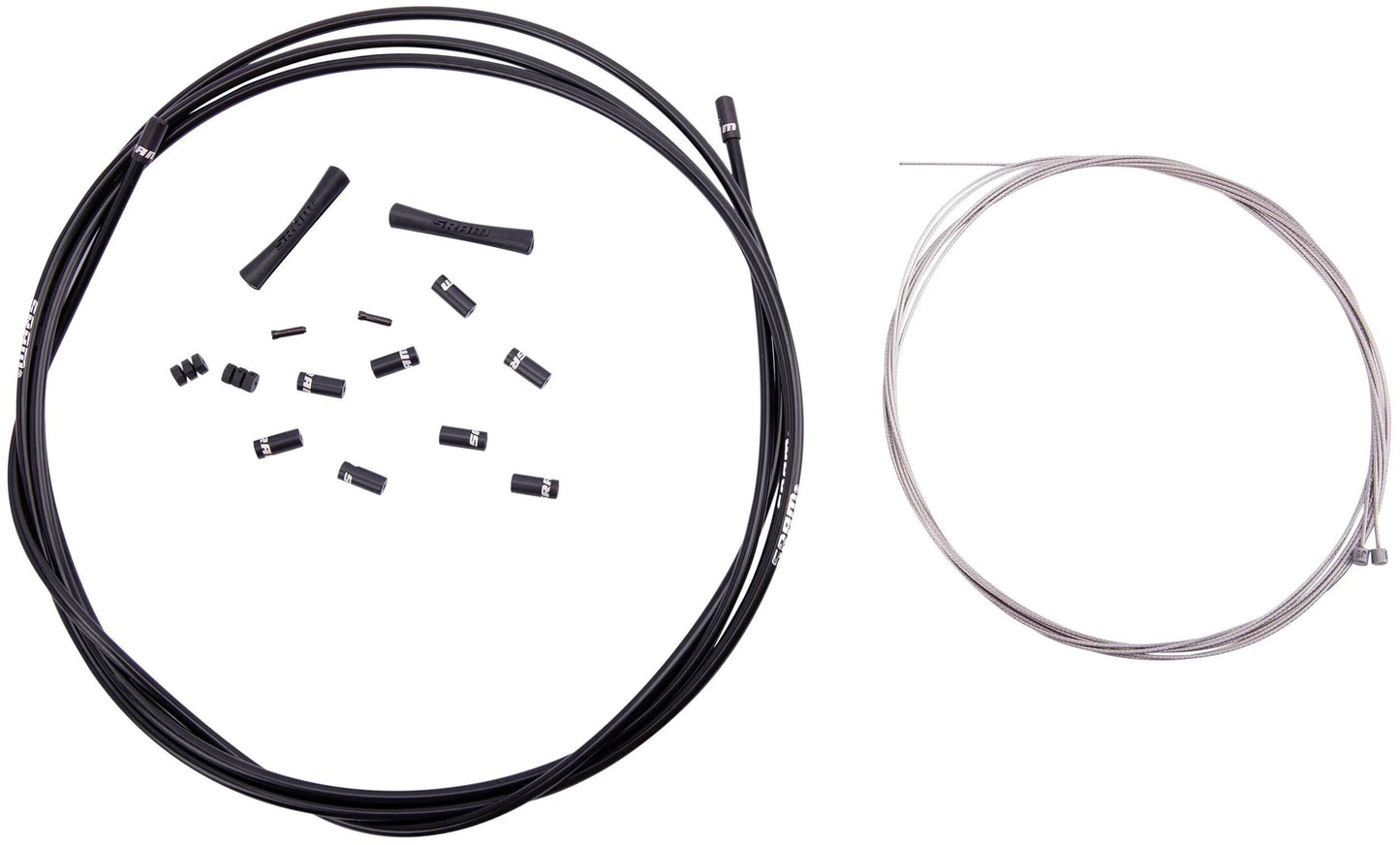 Sram versnellingskabel-set derail.cable 1500 2300mm black