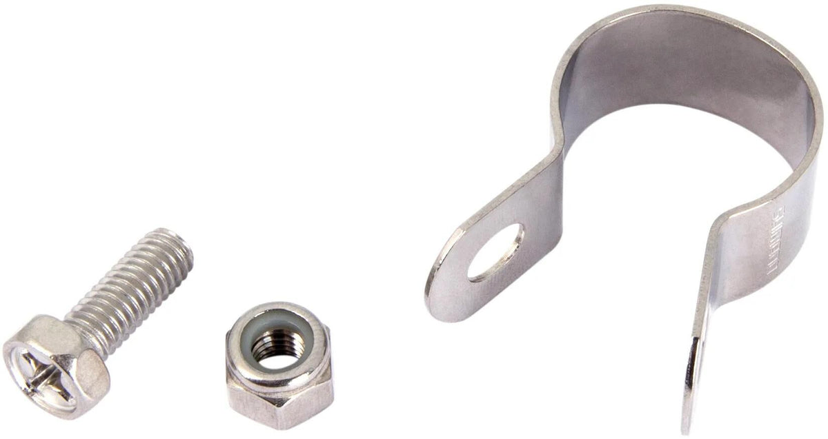 Shimano schelle shim.brake lever clamp 19mm silver