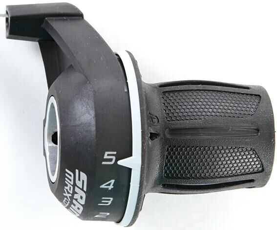 Sram draaiversteller grip shift mrx comp twist grip shift. mrx comp 5-sp 50mm