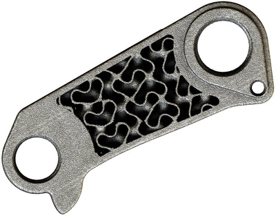 Silca derailleur-bevestigingshaak derail.hanger canondale