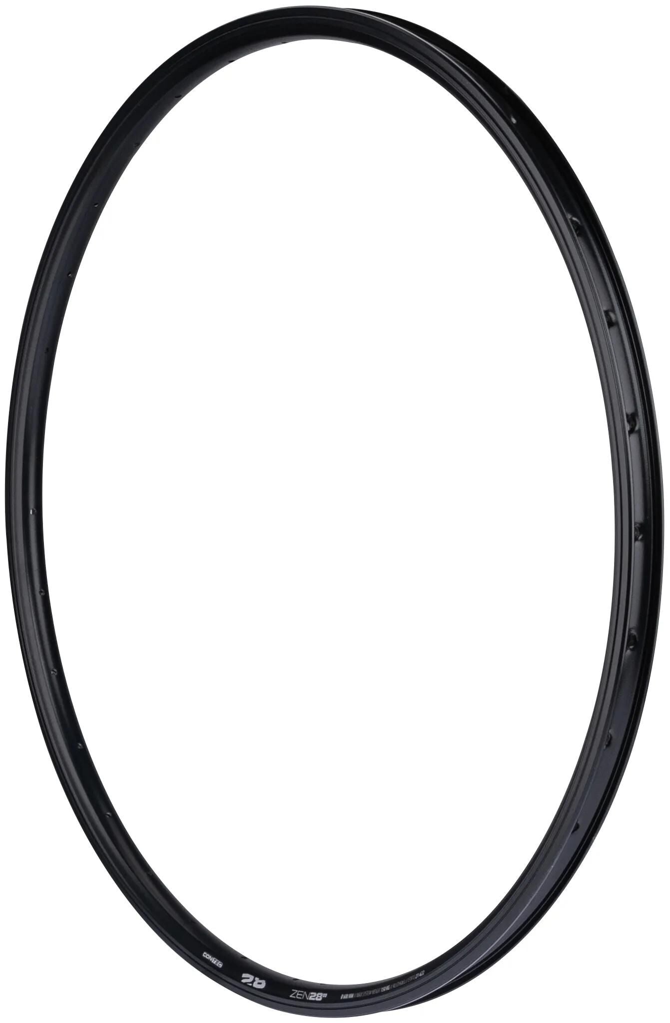 Contec velg zen 28 ct aluminium rim zen 28 2 32l. 21-622, sv, black