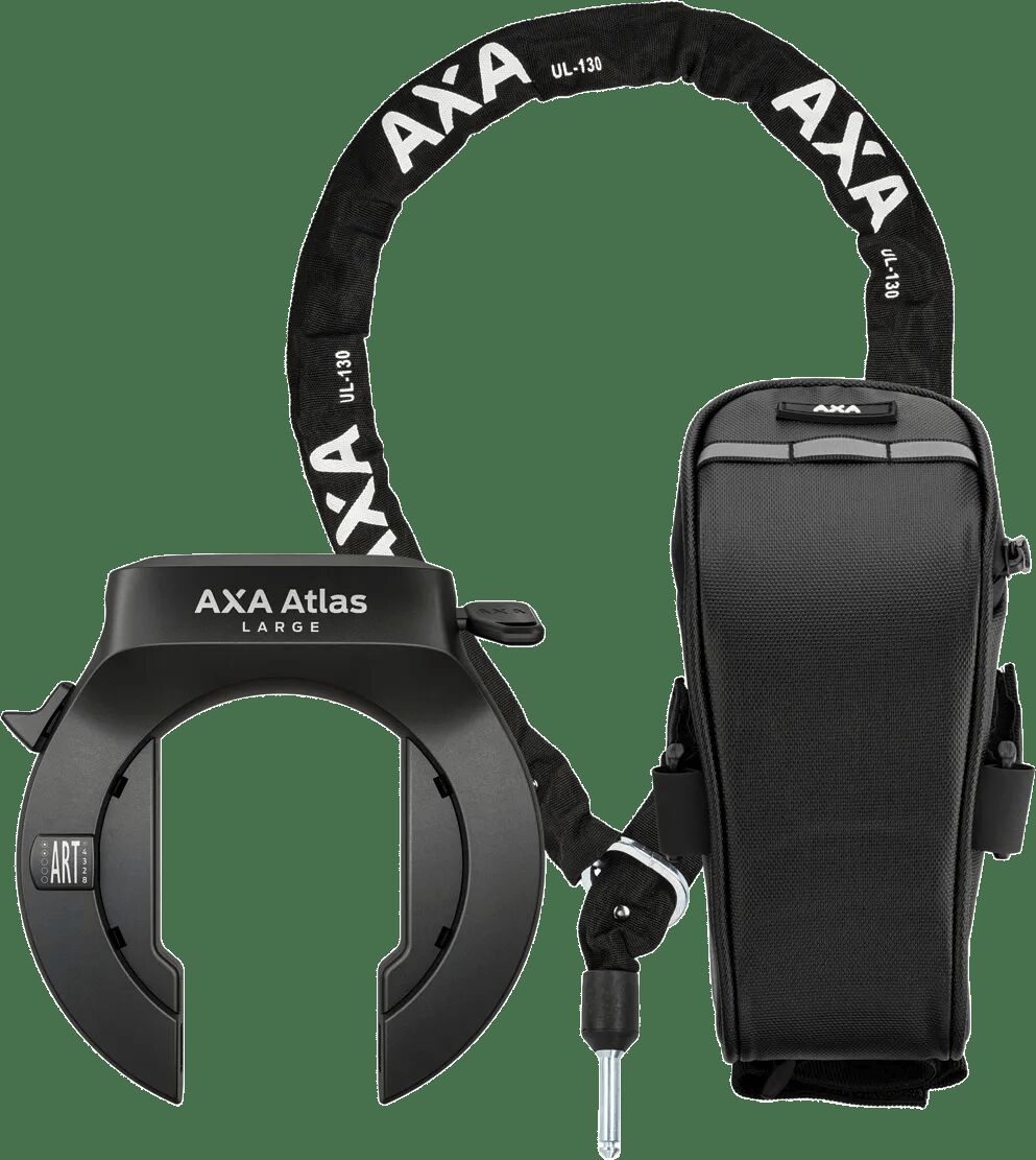 Axa ringslot atlas large + zadeltas + ketting ulc130 art2