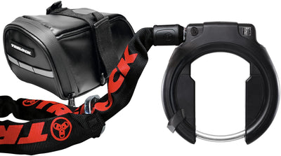 Trelock ringslot-set rs 453 frame lock set rs 453; az zr355