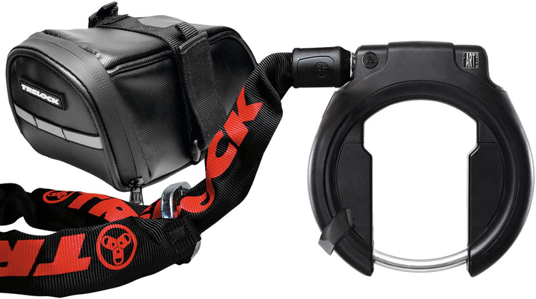 Trelock ringslot-set rs 453 frame lock set rs 453; az zr355