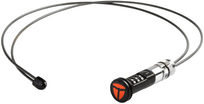 Lenklock cijfer-kabelslot steering lock pay cable l for mounting in the handl