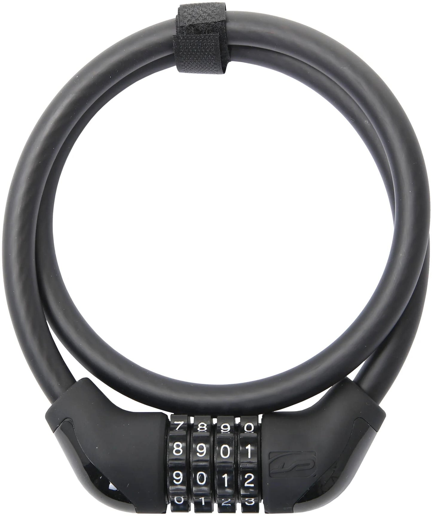 Contec cijfer-kabelslot powerloc ct comb.cab.lock powerloc 12mm x 85cm black