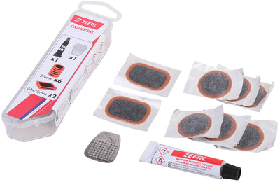 Zéfal reparatie-assortiment repair kit repair kit black