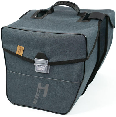 Haberland doppeltasche emotion 4nature double bag emo. 4nature anthracite reflex