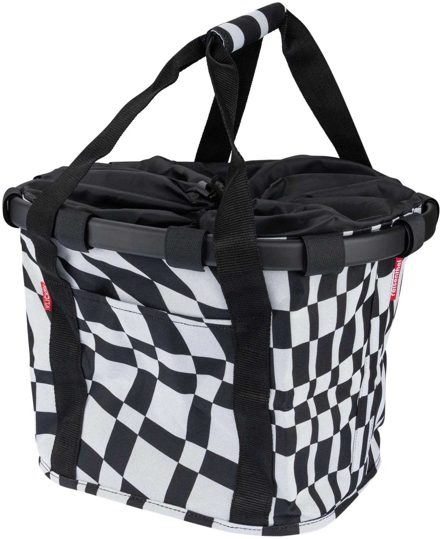 Reisenthel mand bikebasket shop.bag r k bikebasket op art