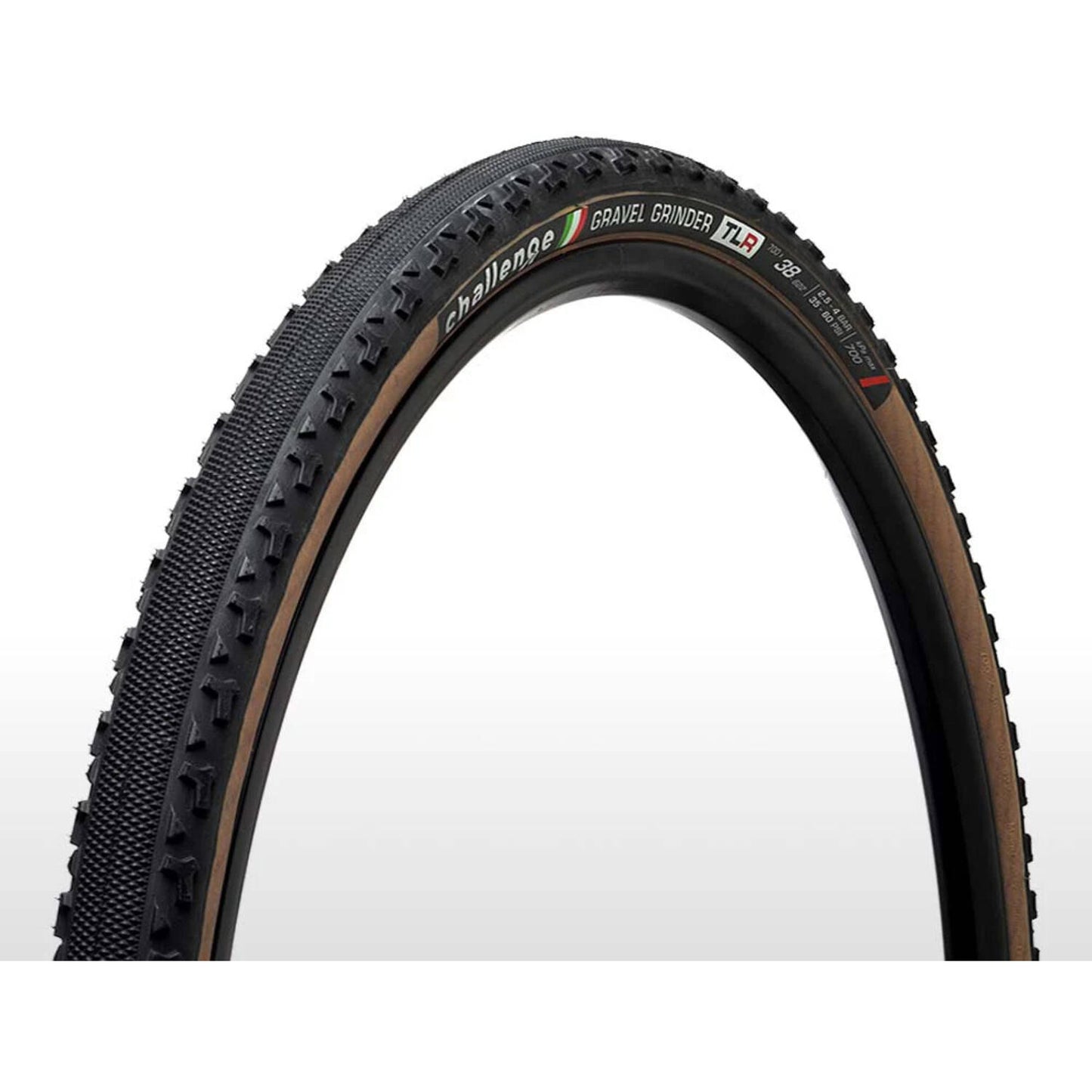 Challenge - gravel grinder tlr 700x38c zwart bruin