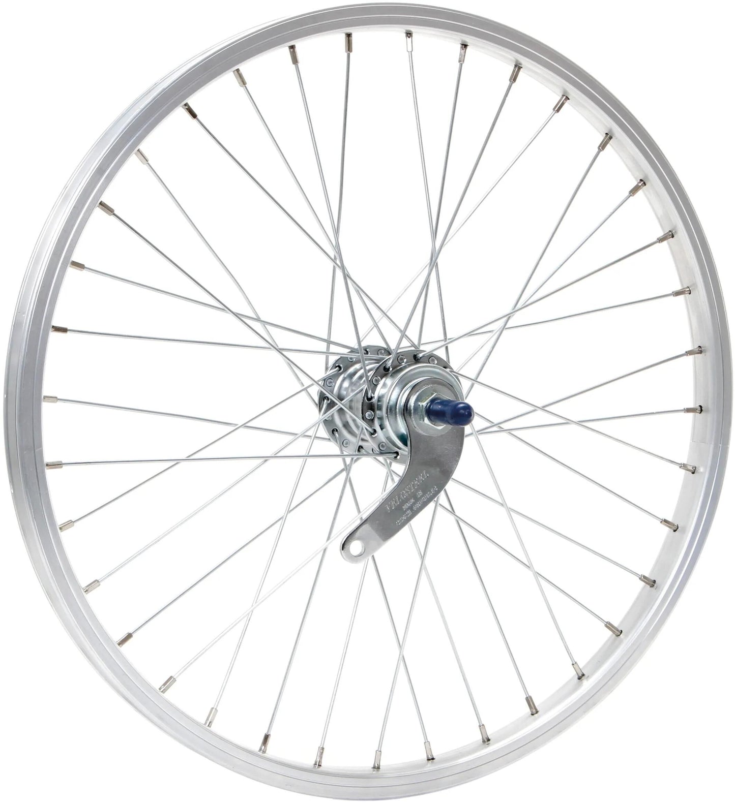 Contec achterwiel alu sport + velosteel 471 rear wheel 20 2,00 zinc