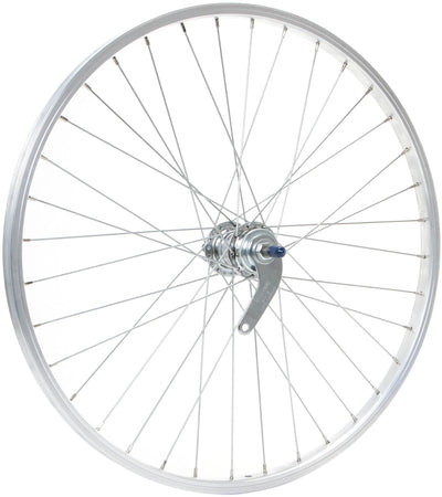 Contec achterwiel alu sport + velosteel 471 rear wheel 24 2,00 zinc