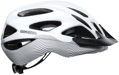 Contec helm laska ct helmets laska gr. s m matt white black