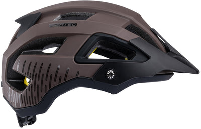 Contec helm katla mips ct helmets katla mips gr. l matt brown black