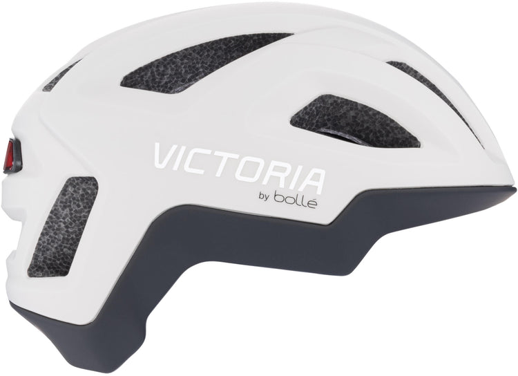 Victoria helm react led helmet vict.react led size s chalk matte