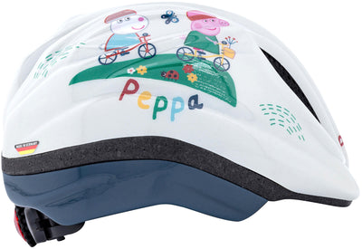 Bike fashion kinder fietshelm peppa pig helmet bike fas.peppa pig xs white