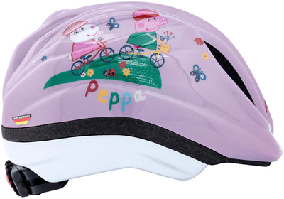 Bike fashion kinder fietshelm peppa pig helmet bike fas.peppa pig xs pink