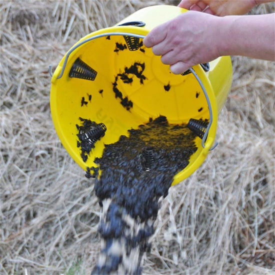 Vliegenemmer flyx 12l compleet incl lokstof