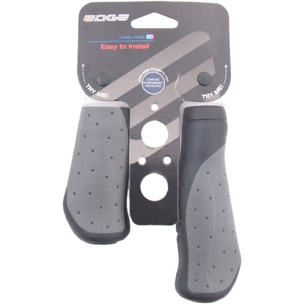 Ergo City Handvatten - 135 + 92mm - Zwart-grijs