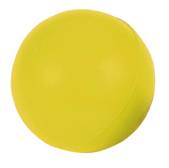 Kerbl producten bal van massief rubber ca 7 5cm