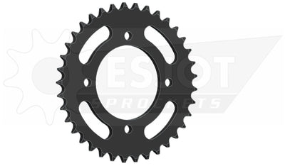 Esjot chain wheel 461 37z steel black