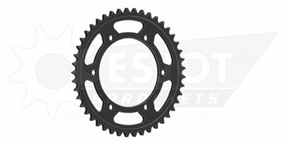 Esjot chain wheel 530 45z steel black