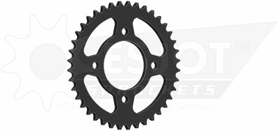 Esjot chain wheel 530 48z steel black