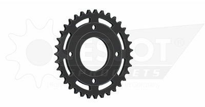 Esjot chain wheel 530 35z steel black
