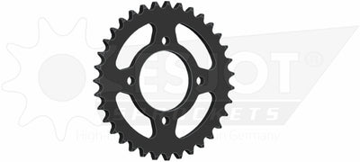 Esjot chain wheel 530 35z steel black