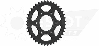 Esjot chain wheel 530 40z steel black