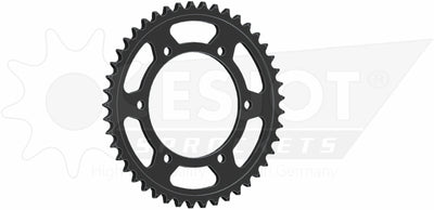 Esjot chain wheel 530 40z steel black