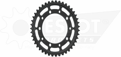Esjot chain wheel 530 46z steel black