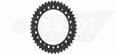 Esjot chain wheel 530 43z steel black