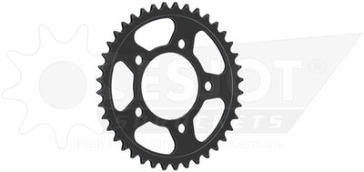 Esjot chain wheel 520 36z steel black