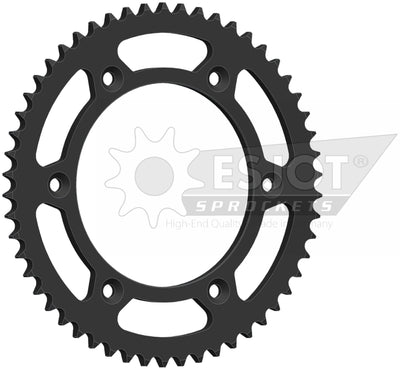 Esjot chain wheel 428 54z steel black