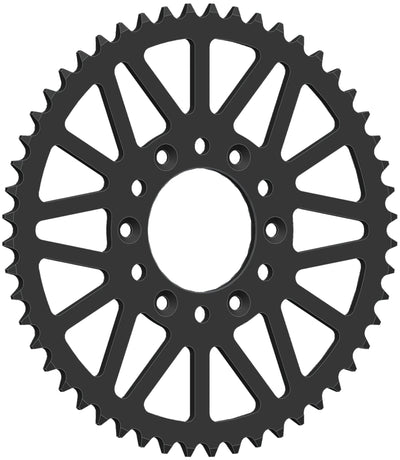 Esjot chain wheel 520 52z steel black