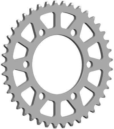 Esjot chain wheel 525 41z steel black