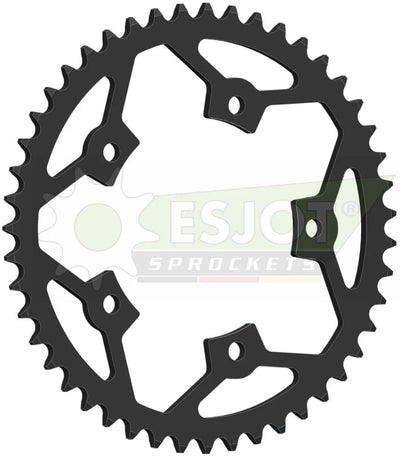 Esjot chain wheel 520 45z steel black