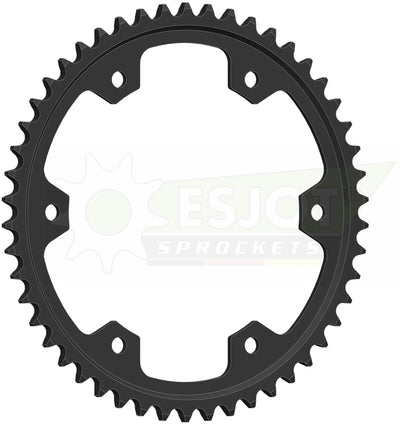 Esjot chain wheel 525 50z steel black
