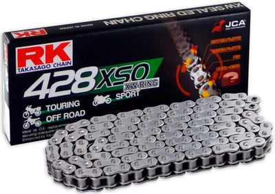 Rk chain 428 xso 118 c gray gray open